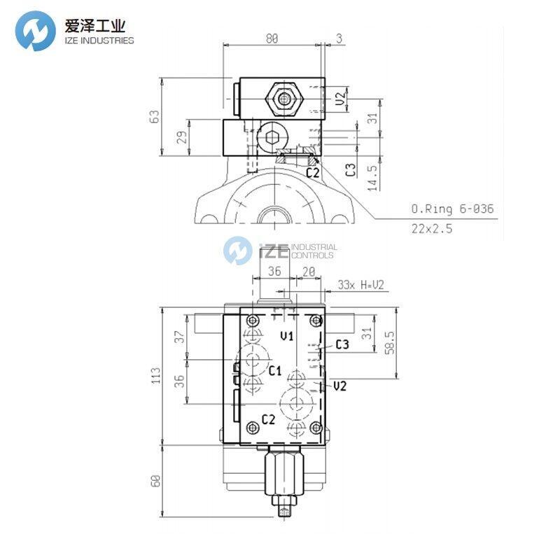 REXROTH OIL CONTROL阀VBSO-SE-FA-OMP-12-S-B系列
