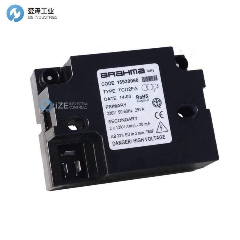 BRAHMA点火变压器TCD1FSV