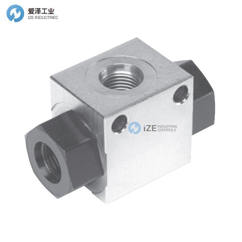 PARKER阀块ASH-06-2