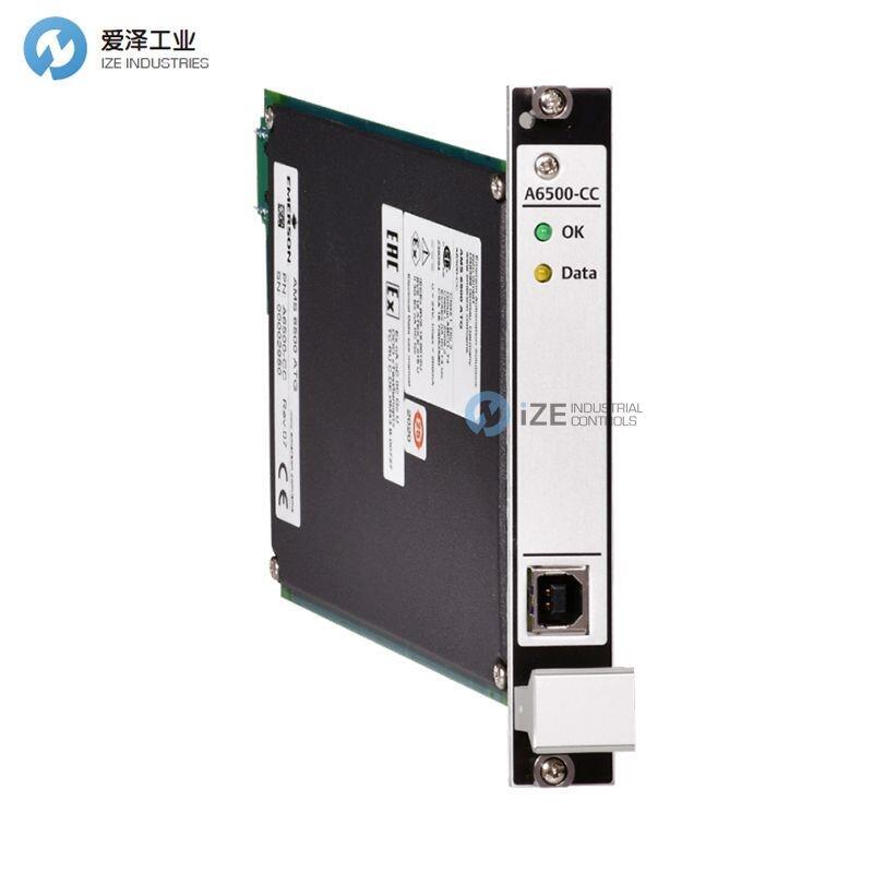 EMERSON系统通讯卡A6500-CC