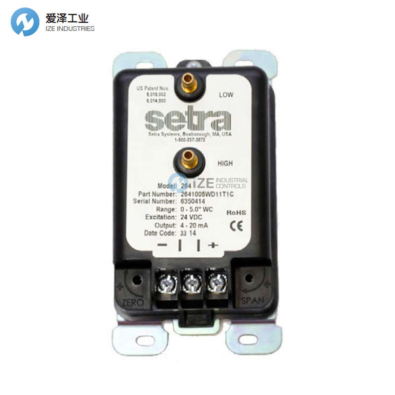 SETRA差压传感器2641001WD2DT1C