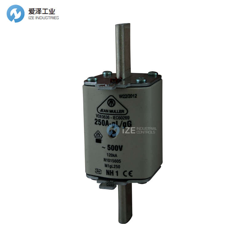JEAN MULLER熔断器M1üf1/250A/690V R1185600