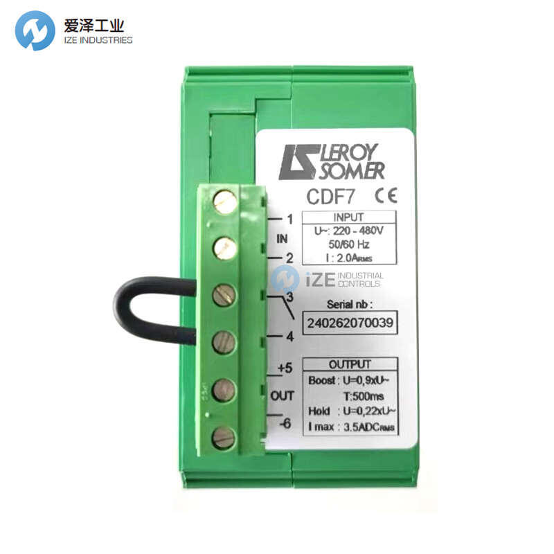 LEROY-SOMER电源CDF7
