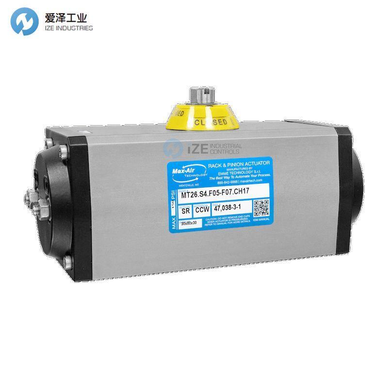 MAX-AIR执行器MT25-4DAD31