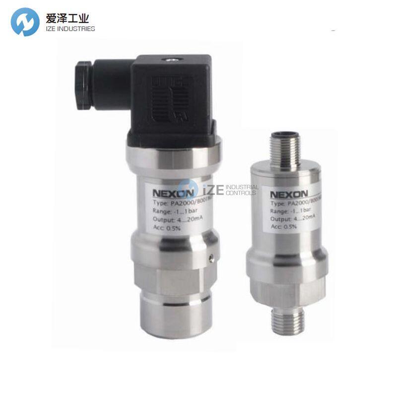 NEXON压力变送器PA2000/B400P02/42-SBG14MS