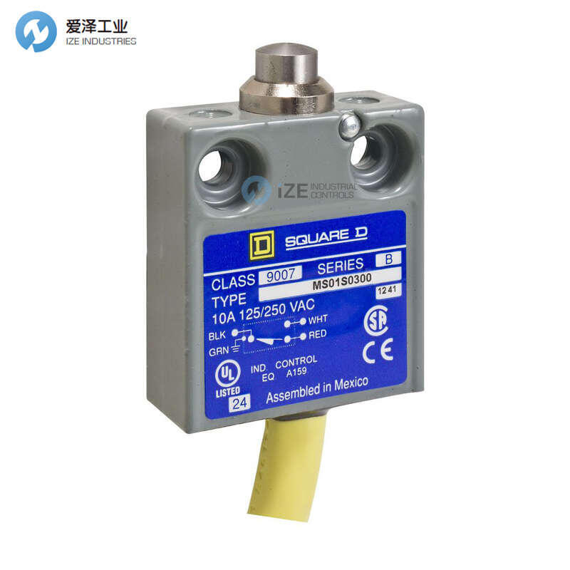 SQUARE-D限位开关9007MS01S0500