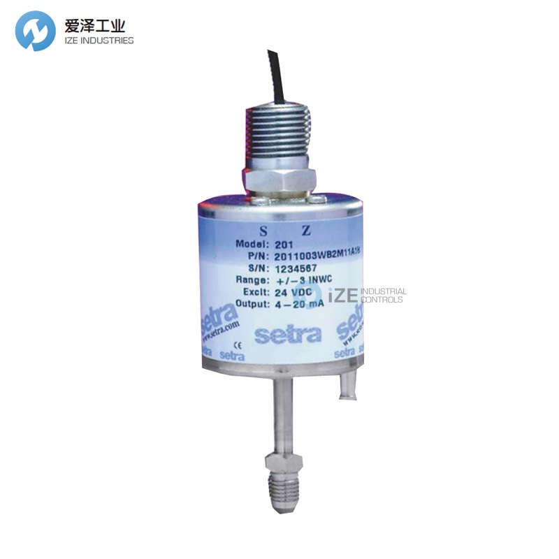 SETRA差压传感器2011-005WB-2M-11-02-F