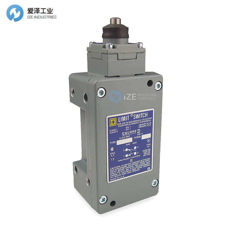 SQUARE-D限位开关9007CR61E