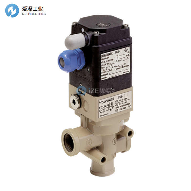 SAMSON电磁阀3963-130001/43101101000