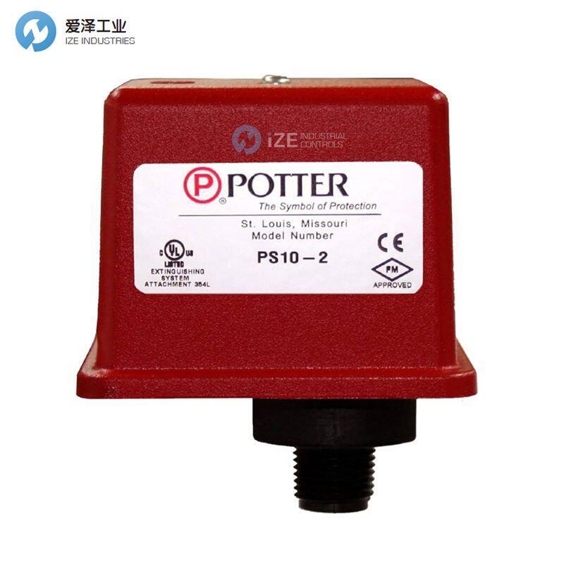 POTTER 防爆压力开关PS10-2