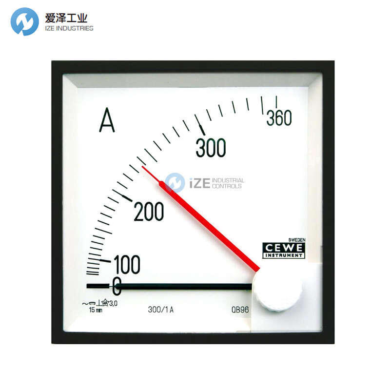 CEWE电流表CQ48 4-20mA 0-100 %