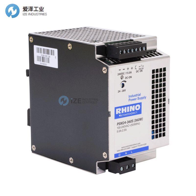 RHINO开关电源PSM24-360S