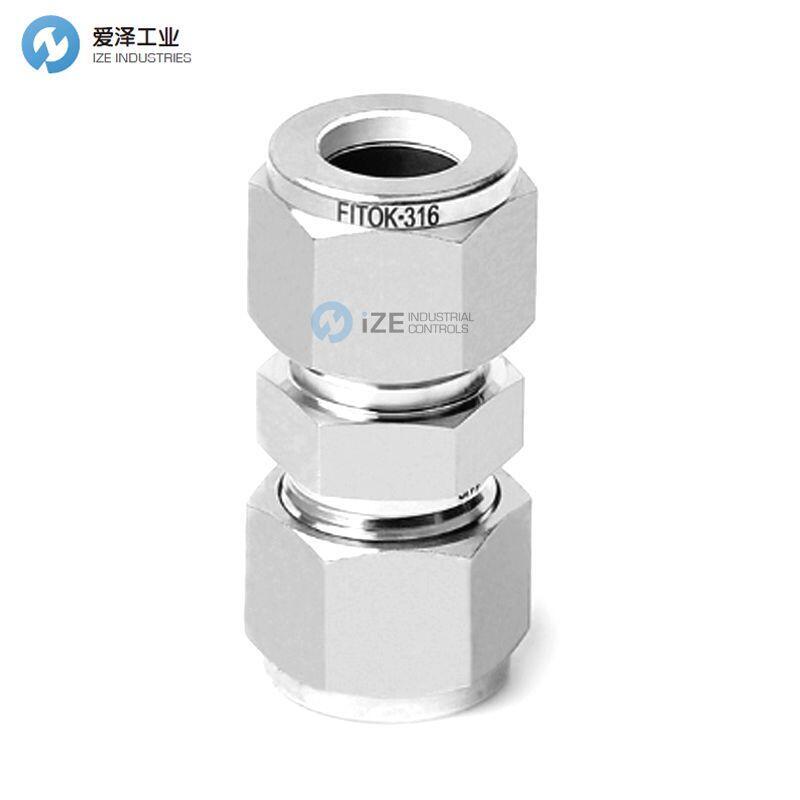 FITOK卡套直通接头SS-U-ML12