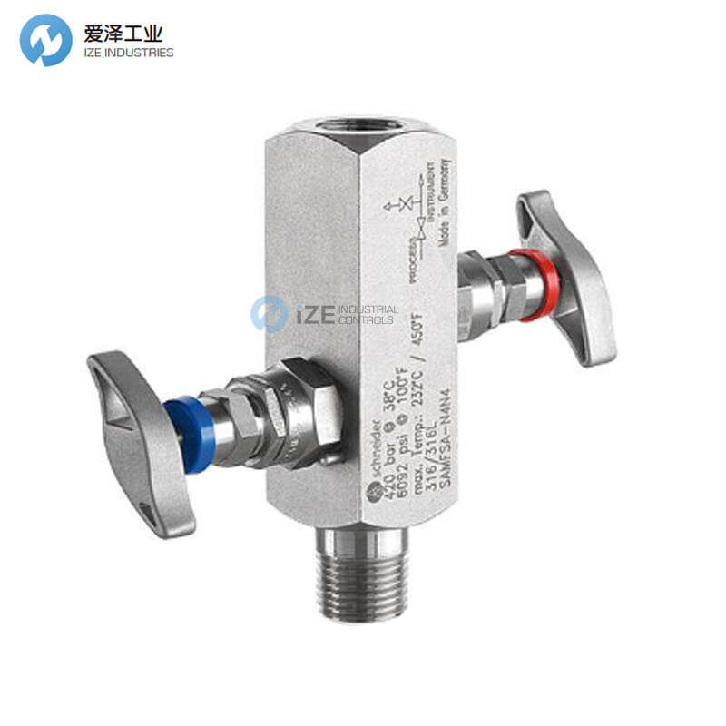 AS-SCHNEIDER阀组SAFMSA-N4N4-AH