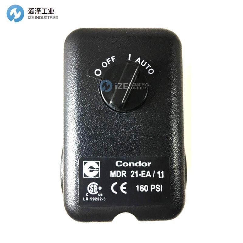 CONDOR压力开关MDR21-EA/11 213543