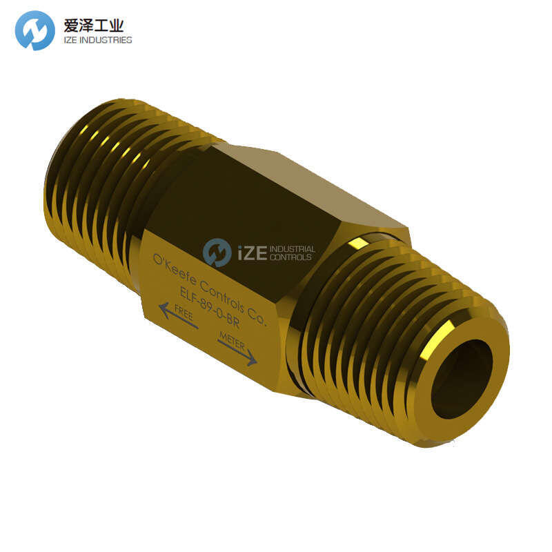 OKEEFE CONTROLS接头ELF-89-0-BR