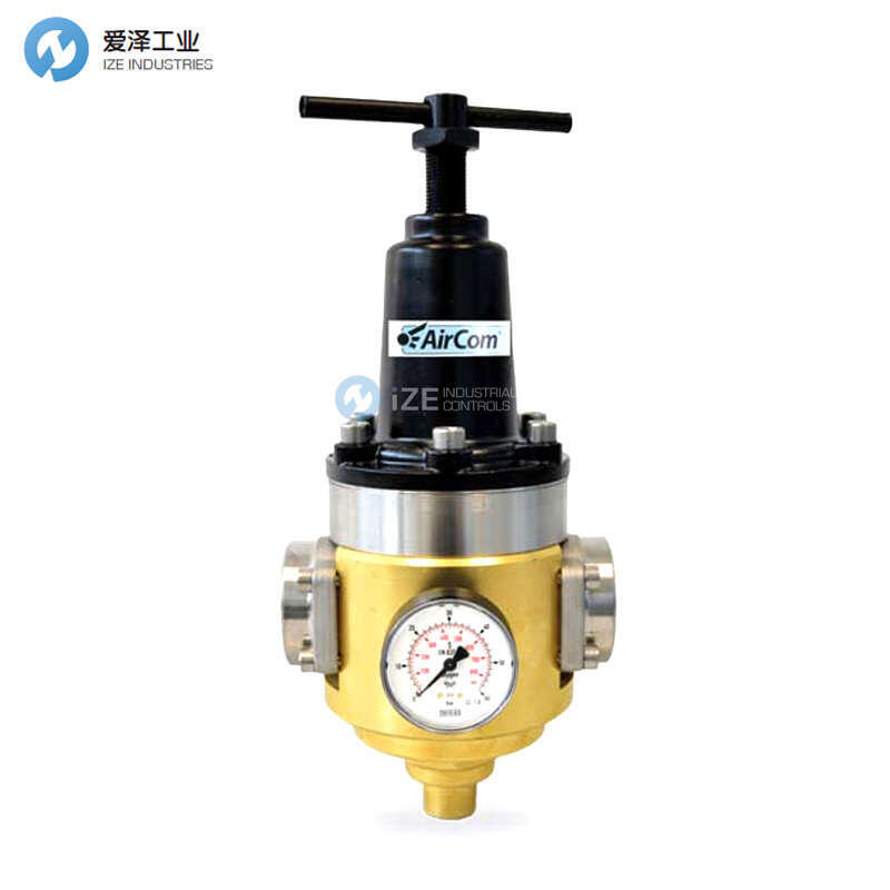 AIRCOM压力调节器R120-B6FK_02