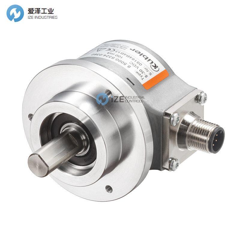 KUBLER编码器8.5000.GB5B.3600.0020