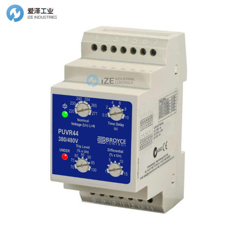 BROYCE继电器PUVR44