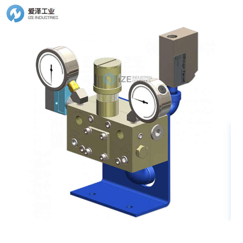 BIJUR换向阀DR460A