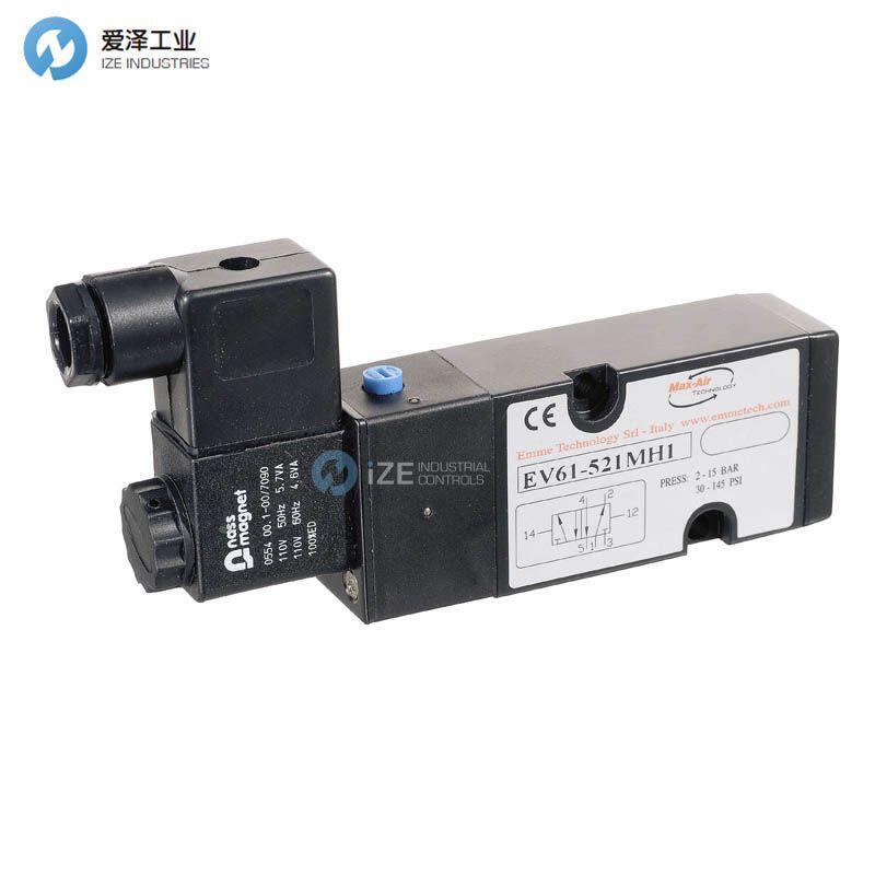 MAX-AIR电磁阀EV61-521MJ1