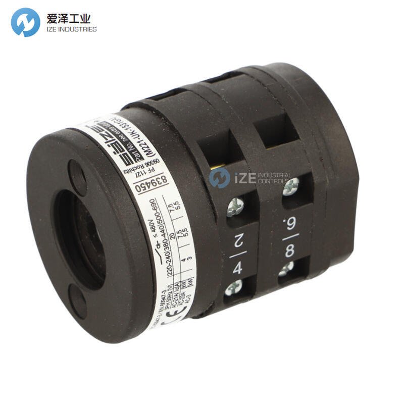 SALZER凸轮开关M221-SE4612