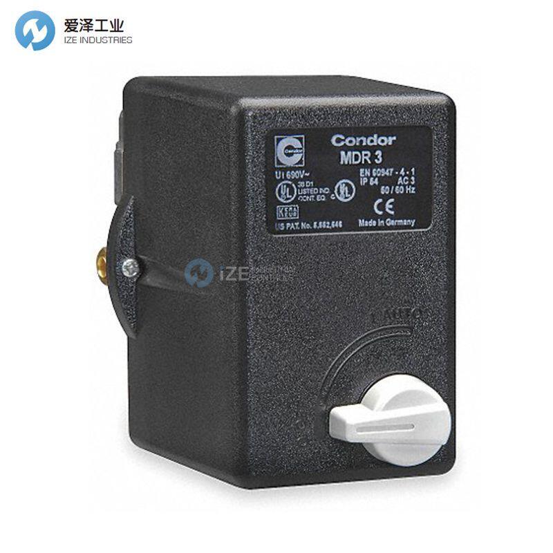 CONDOR压力开关MDR3 215363