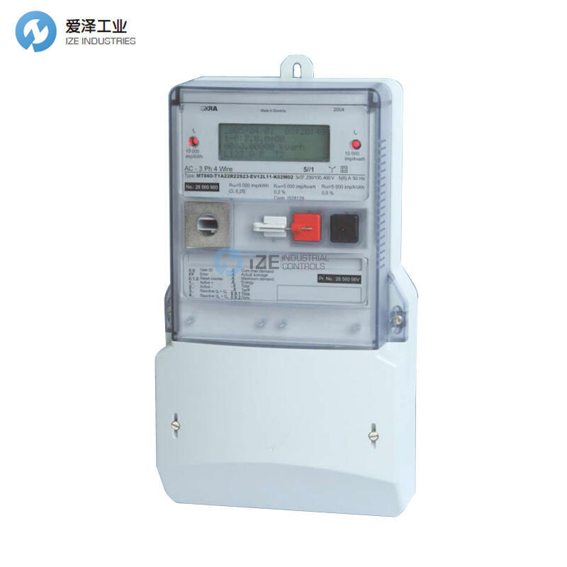 ISKRAEMECO电能表MT860