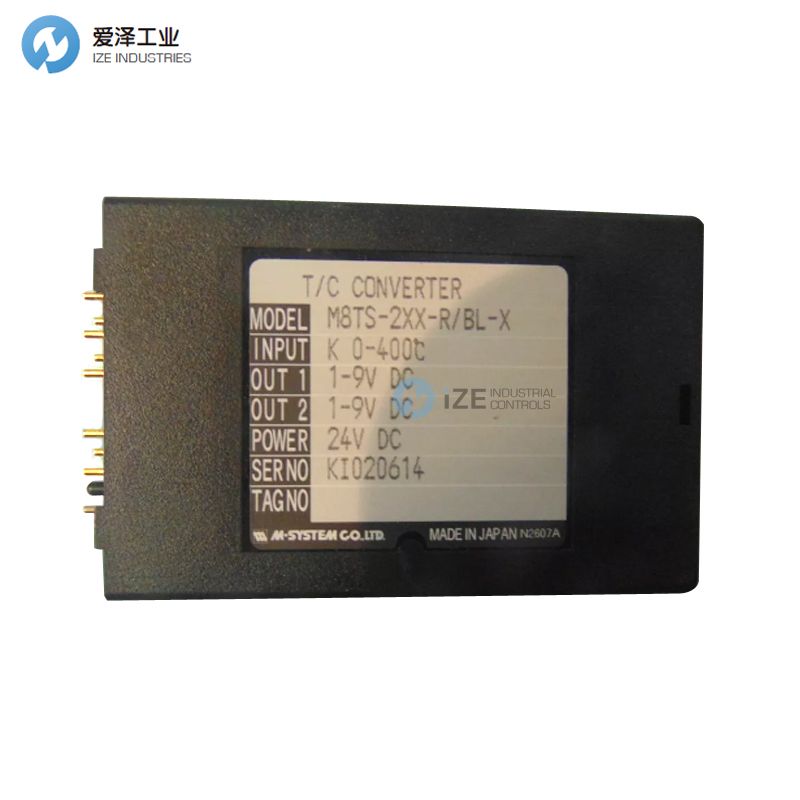 M-SYSTEM转换器M8TS-26A-R