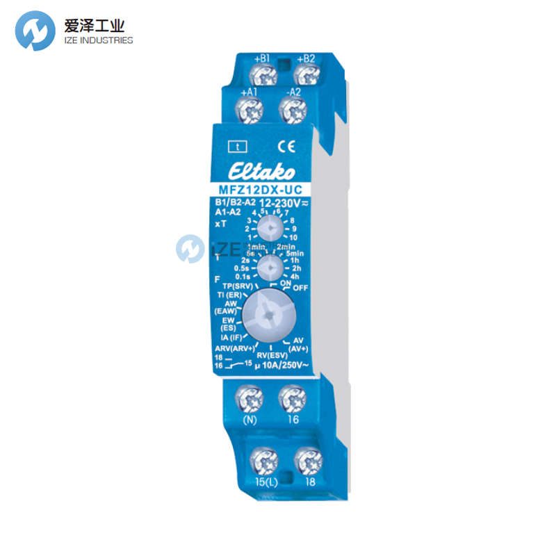 ELTAKO时间继电器MFZ12DX-UC