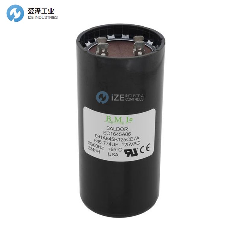 BALDOR电容EC1645A06