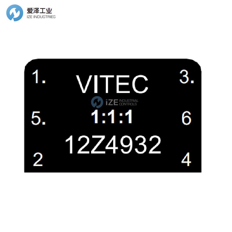 VITEC变压器12ZR4932