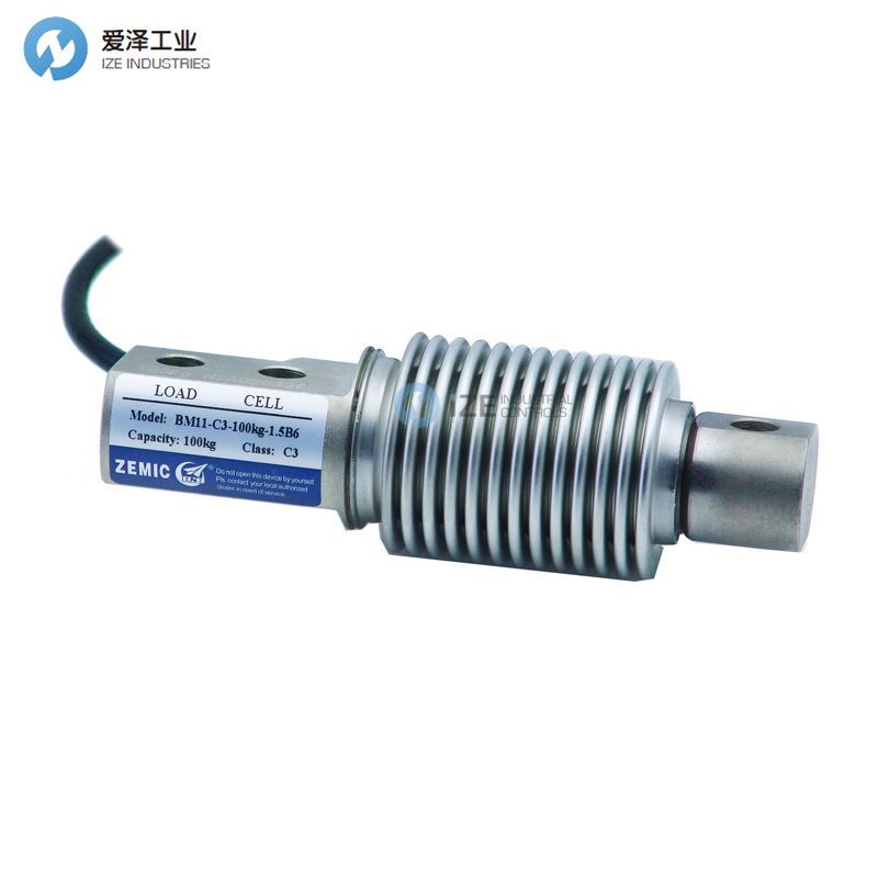 ZEMIC称重传感器BM11-C3-100KG-3B-SC