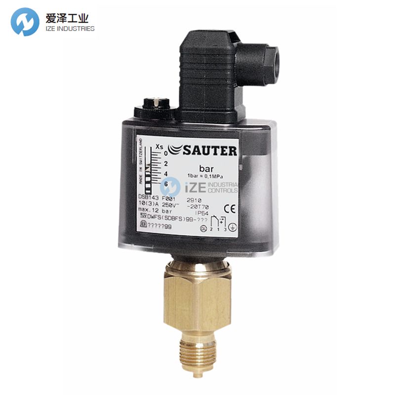 SAUTER压力开关DSF170F001