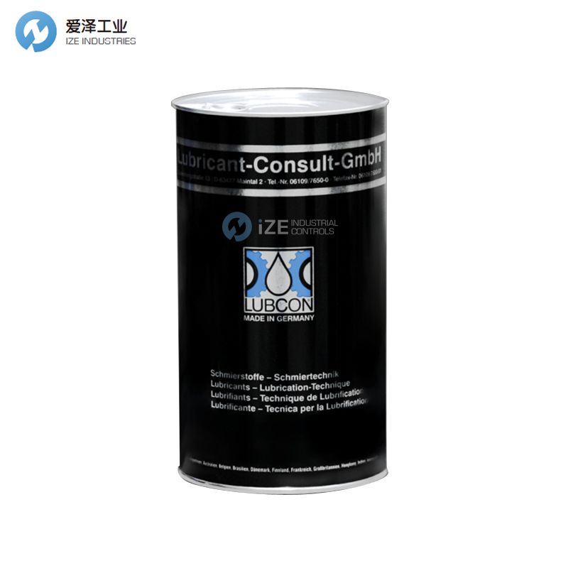 LUBCON氧气系统润滑剂Turmotemp II/400 OX