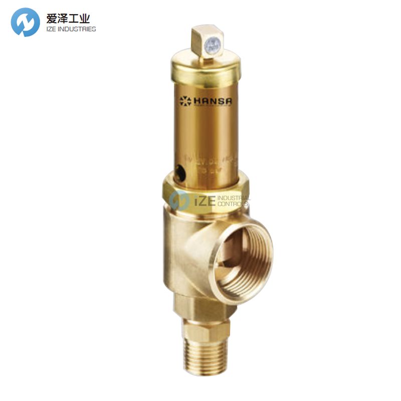 HANSA安全阀KSV-G 1/2”601-0220 20BAR