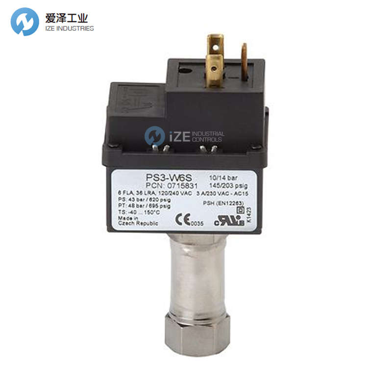 ALCO压力开关PS3-W6S 0715556