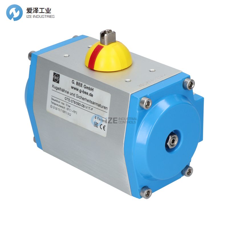 G BEE执行器GTE-110.1/90-08-V22-F07/F10-F