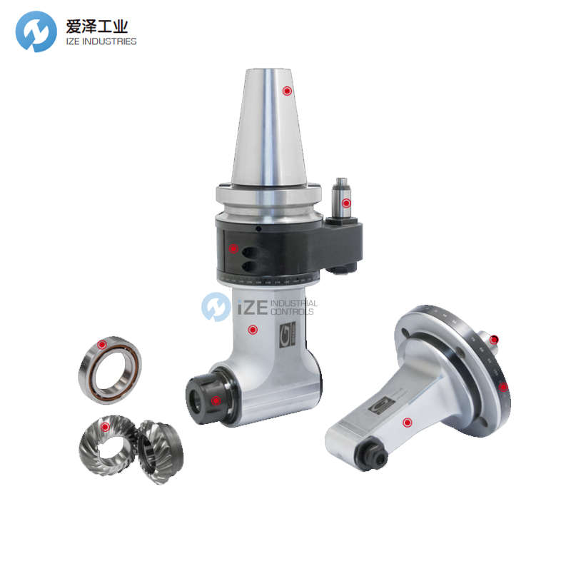 GERARDI角度头9.HSK63.1ATC