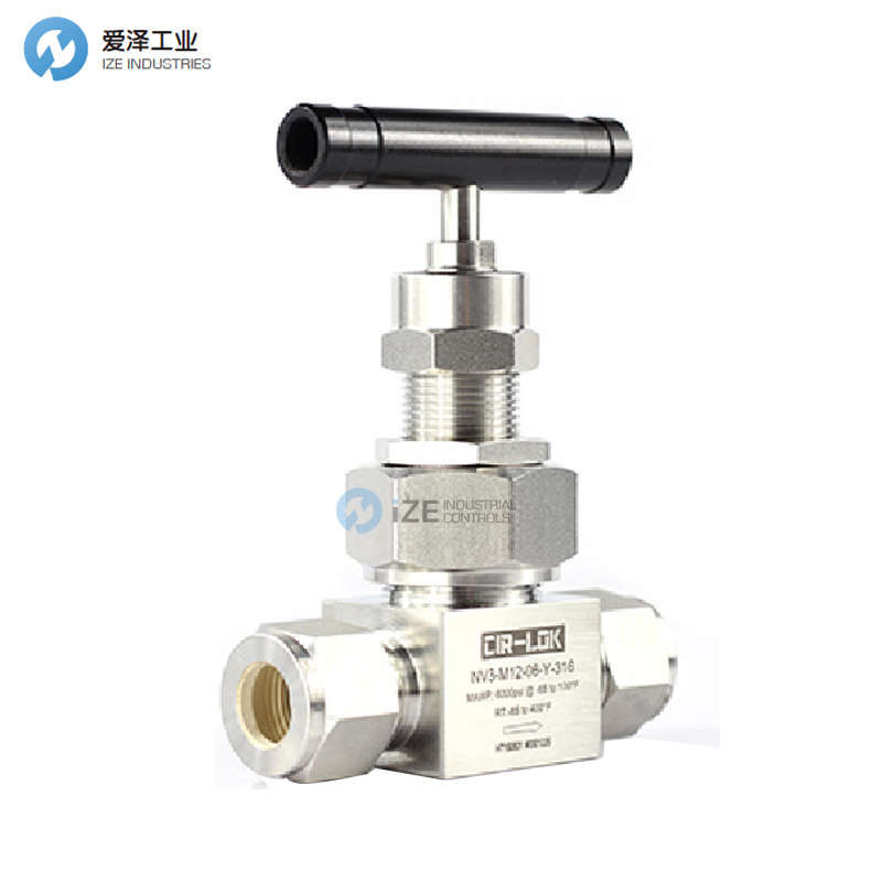 CIR LOK针阀NV3-M12-06-GY-D316