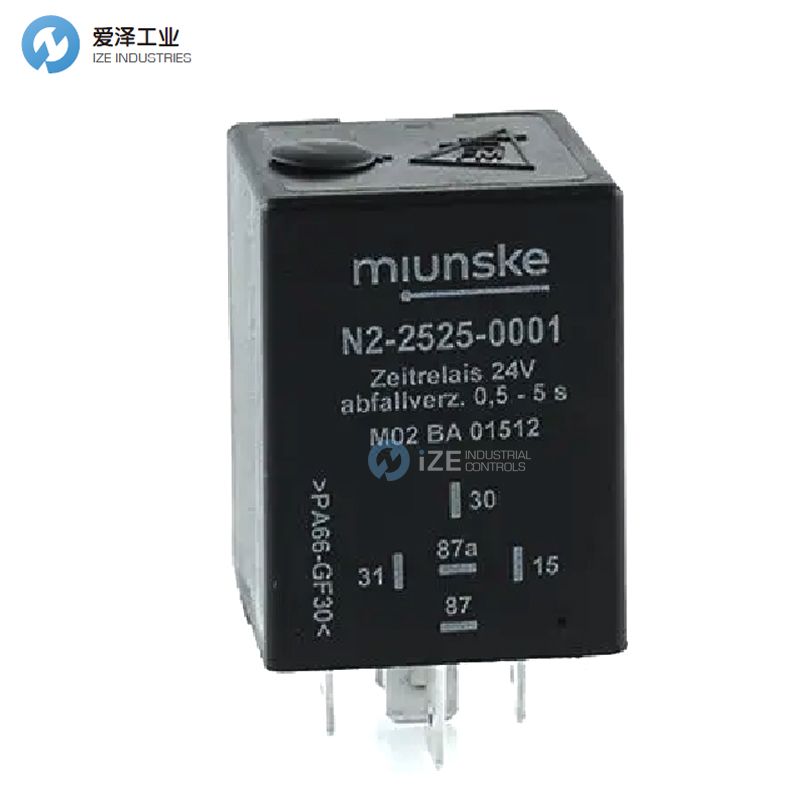 MIUNSKE继电器N2-2525-0001