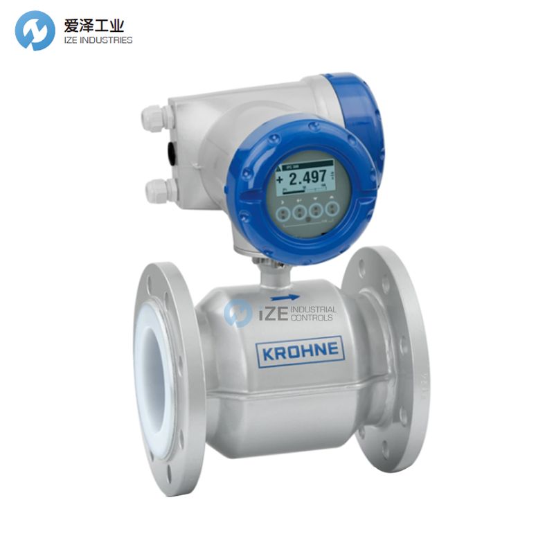 KROHNE电磁流量计OPTIFLUX4300C