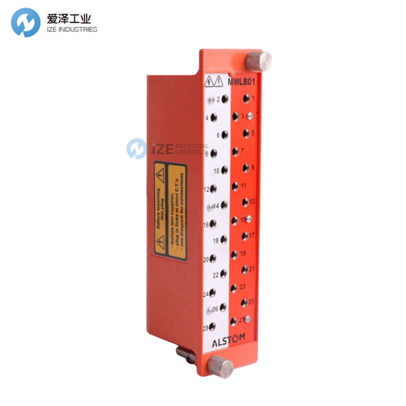 GE ALSTOM测试插头MMLB01AXAA0011E