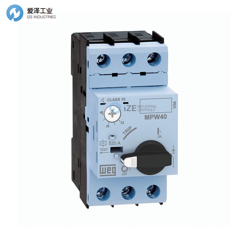 WEG断路器MPW40-3-U010