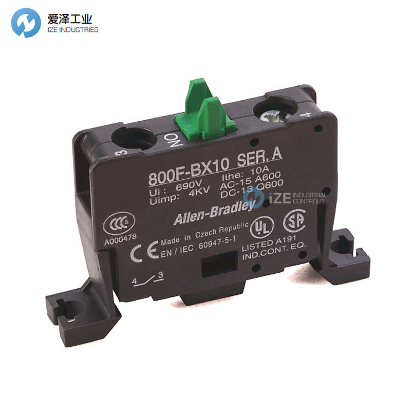 ALLEN-BRADLEY接触块800F-X10