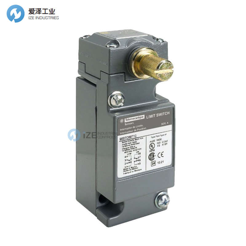 SCHNEIDER限位开关9007C68T10Y203