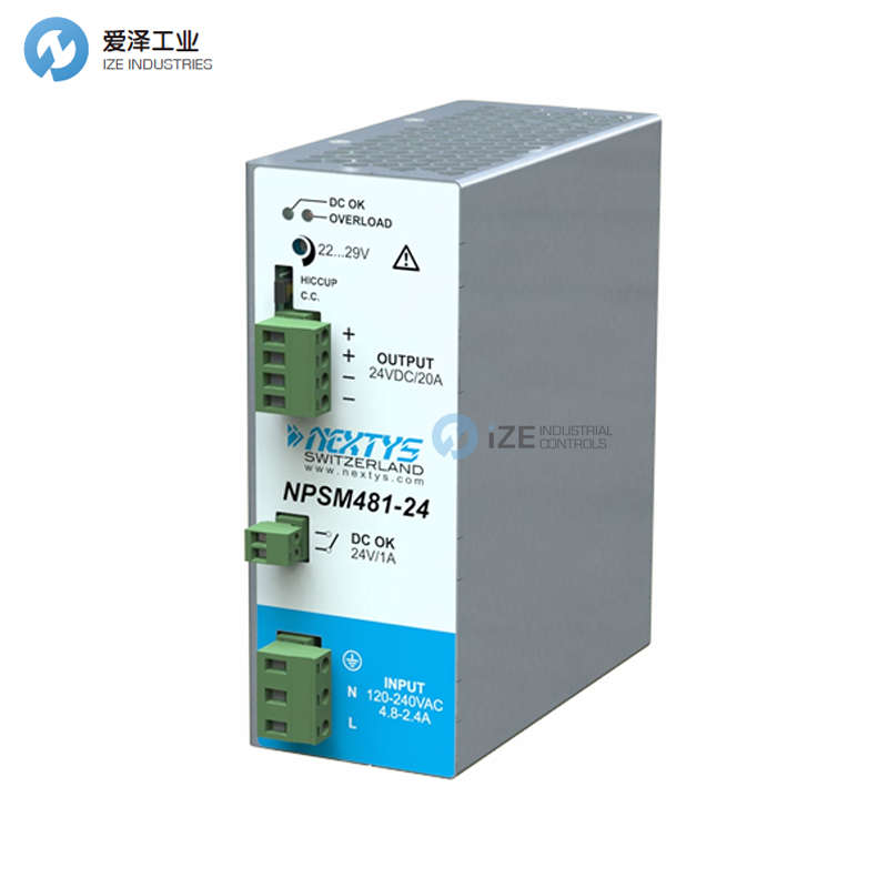 NEXTYS电源NPSM481-24