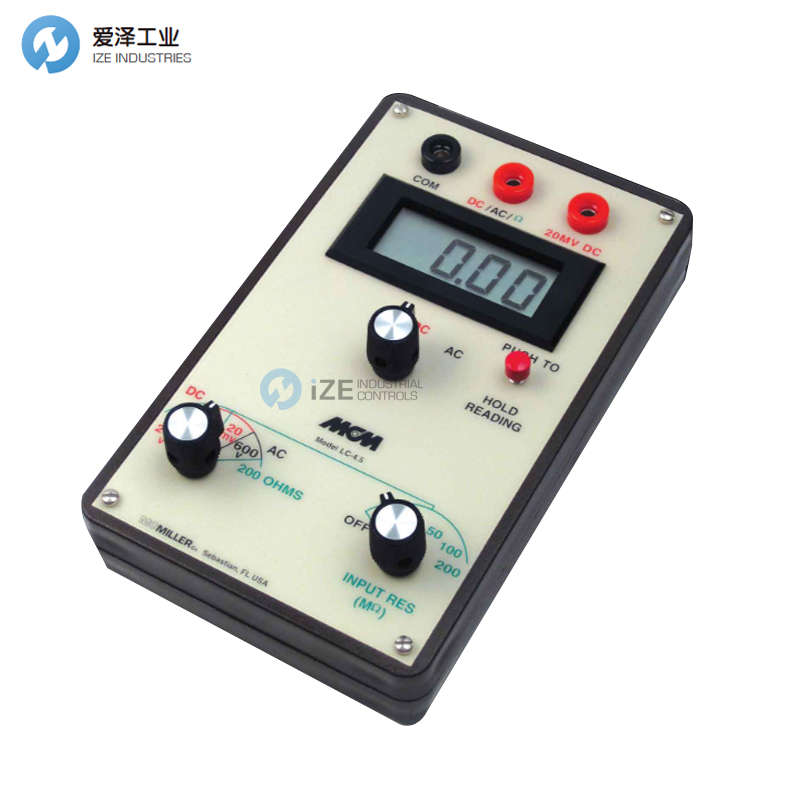 M.C. MILLER电压表LC-4.5 5203