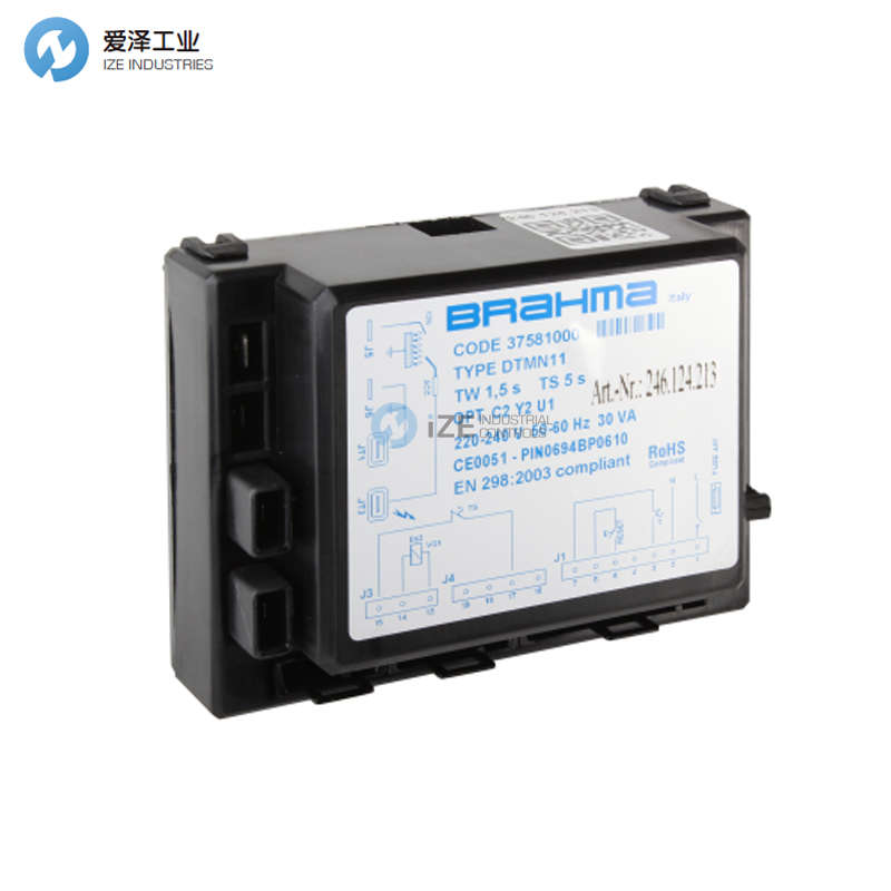BRAHMA燃烧控制器DTMN11 37581000