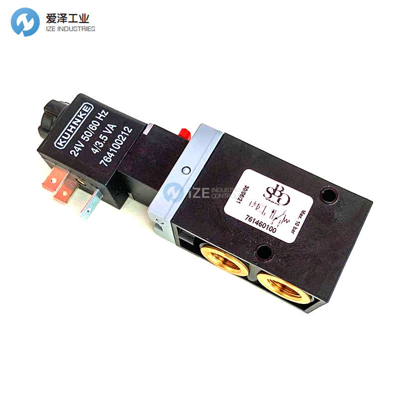 KUHNKE电磁阀761460100